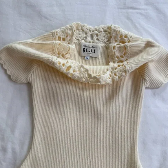 Frankies bikinis x Bella Hadid Libra Knit Mini Dress - Picture 3 of 5